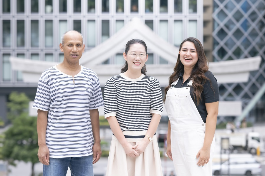 多文化クロストーク