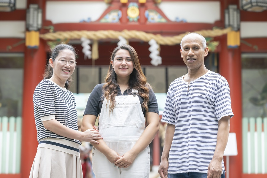 多文化クロストーク