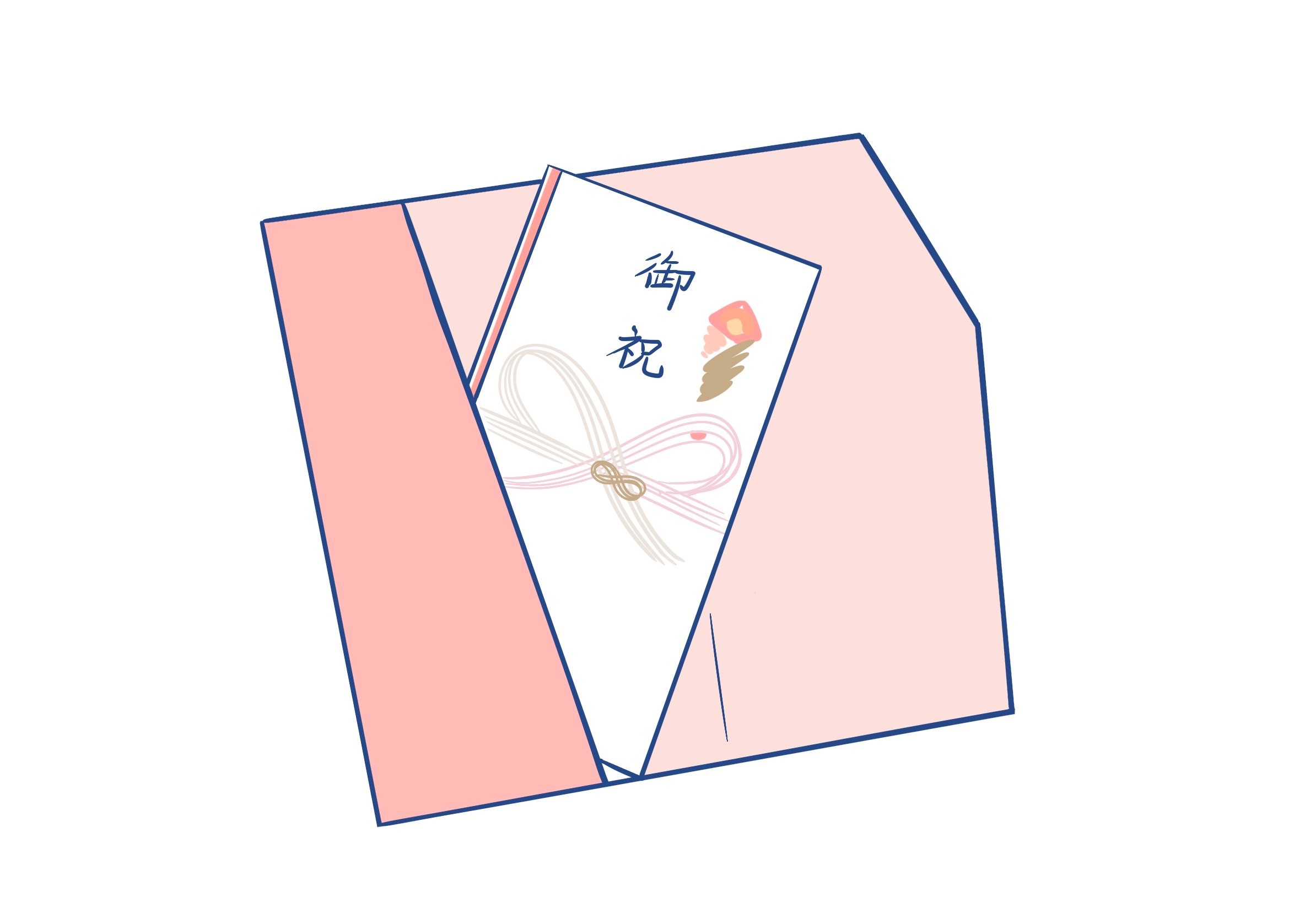 【イラスト】もっと知りたい日本語6月号_袱紗