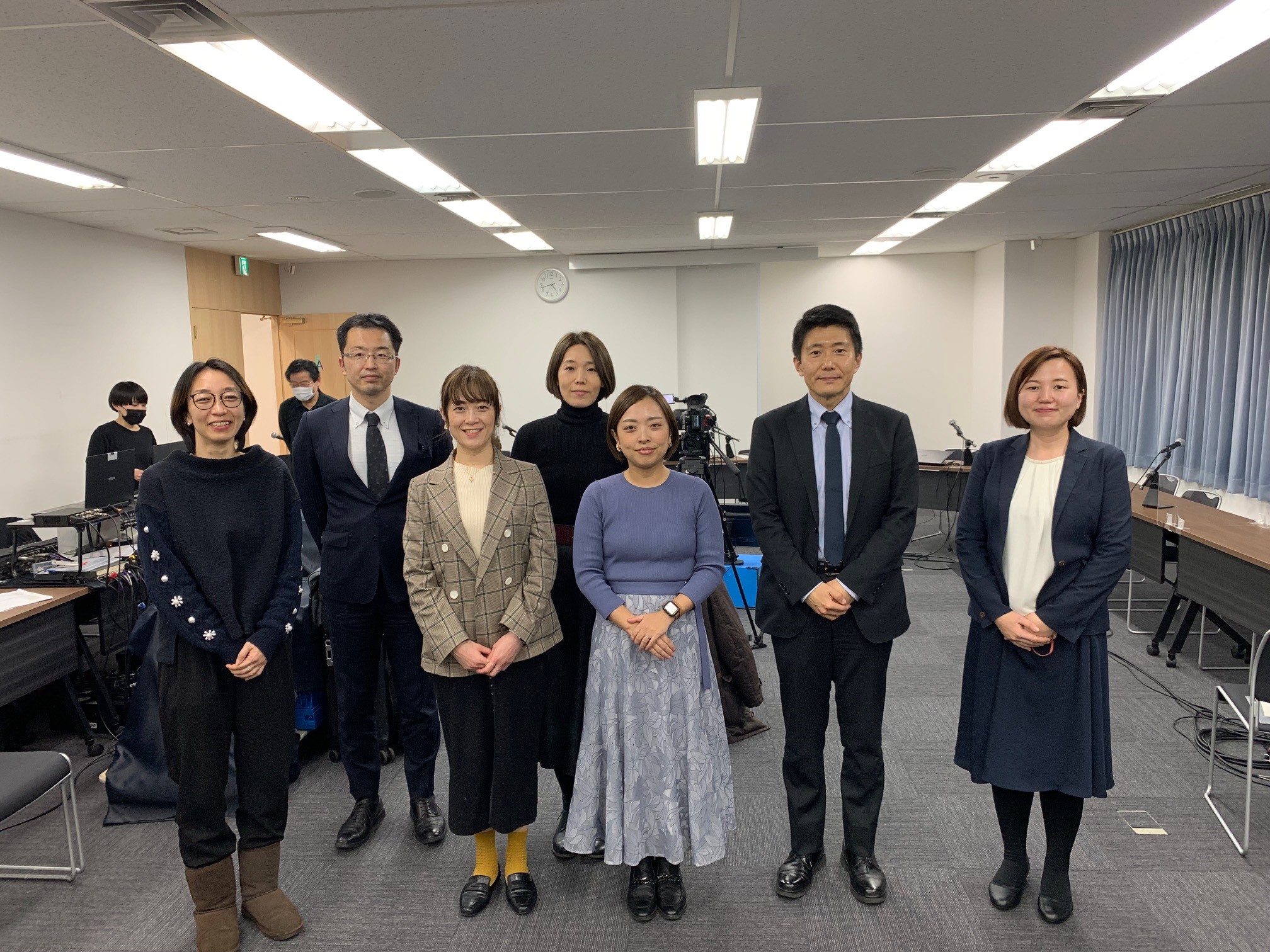 第3回やさにちフォーラムの登壇者の画像