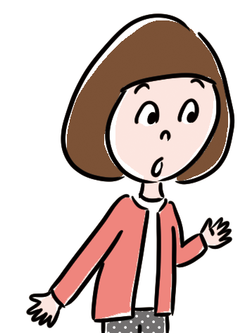 やさ日おんなのこ_首をかしげる