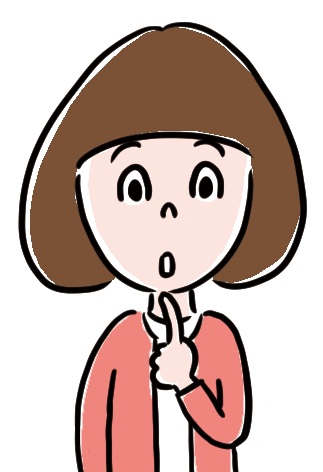 やさ日おんなのこ_首をかしげる