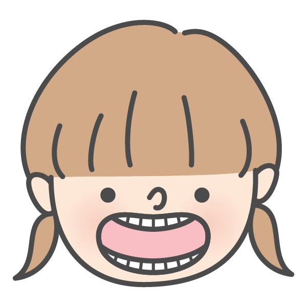 やさしい日本語イラスト_永久歯