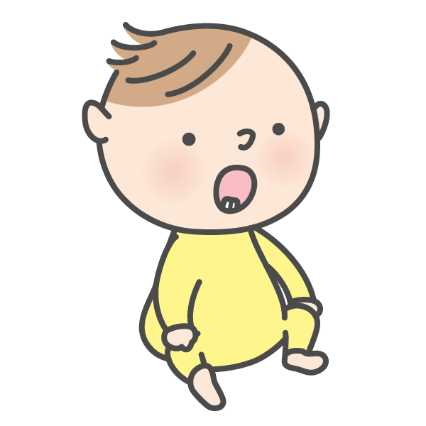 やさしい日本語イラスト_乳児