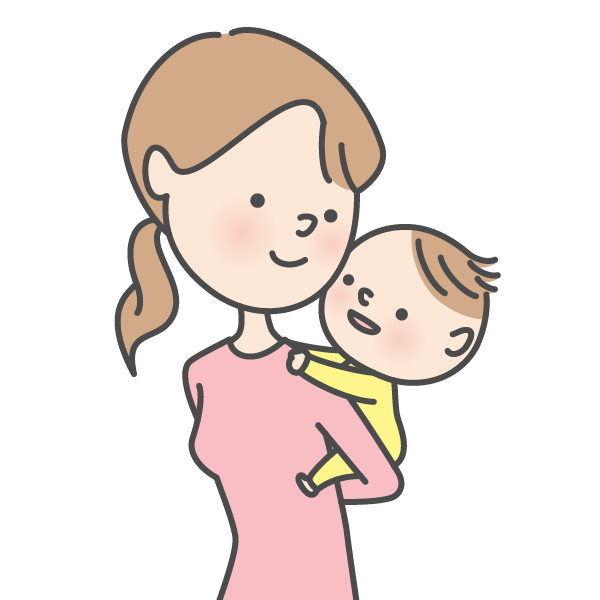 やさしい日本語イラスト_おんぶ