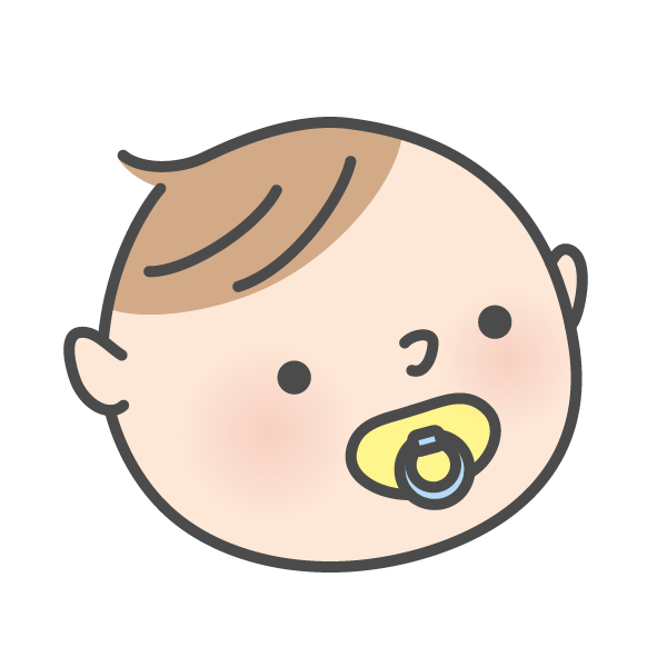 やさしい日本語イラスト_おしゃぶり