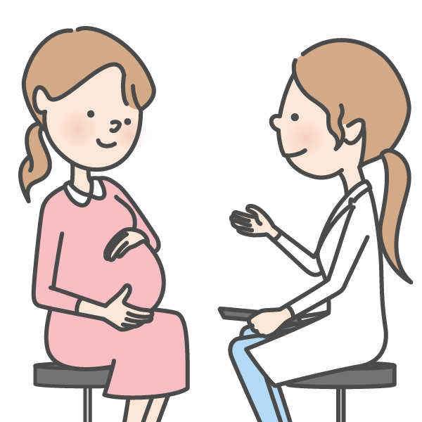 やさしい日本語イラスト_産婦人科