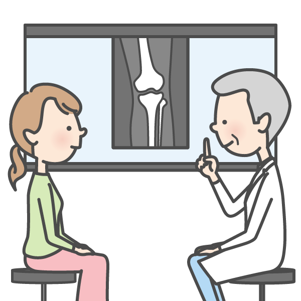 やさしい日本語イラスト_整形外科