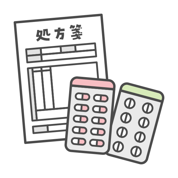 やさしい日本語イラスト_処方箋